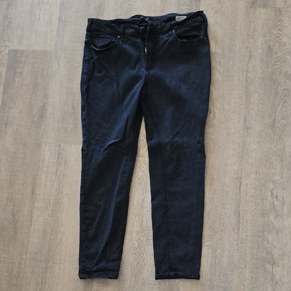 Silver Jeans Women's Dark Blue Skinny Jeans